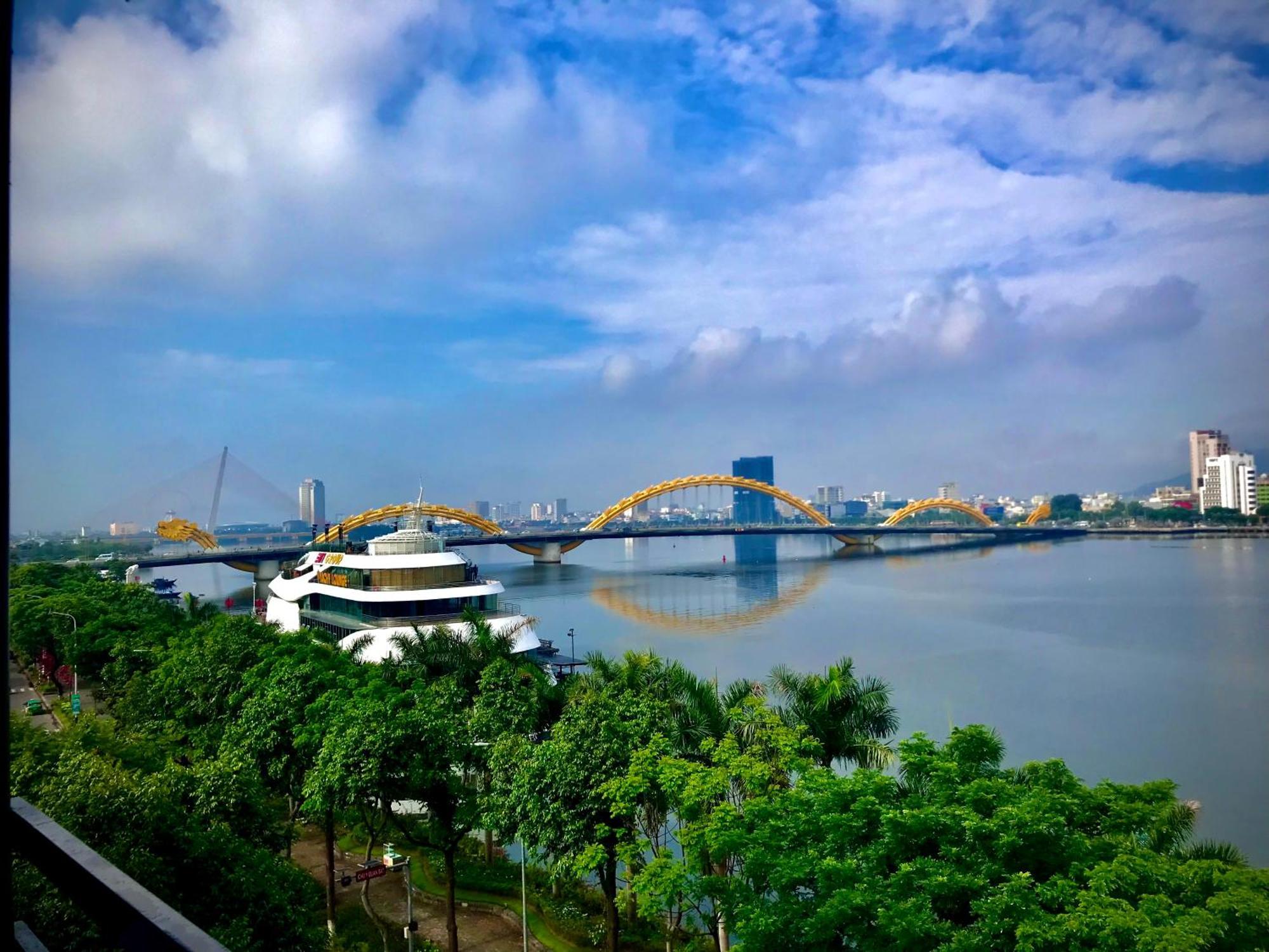 Oyo 553 Truong Giang Hotel Da Nang Exterior foto