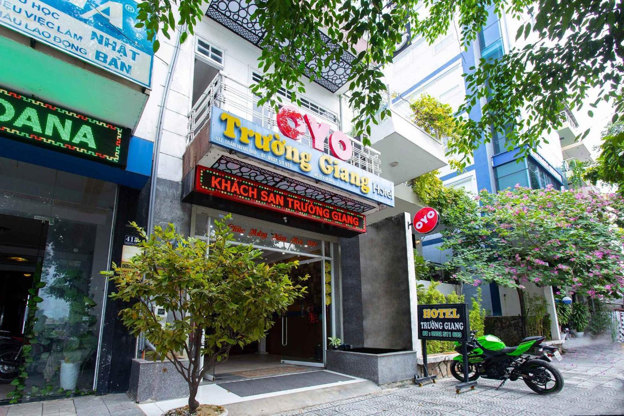 Oyo 553 Truong Giang Hotel Da Nang Exterior foto