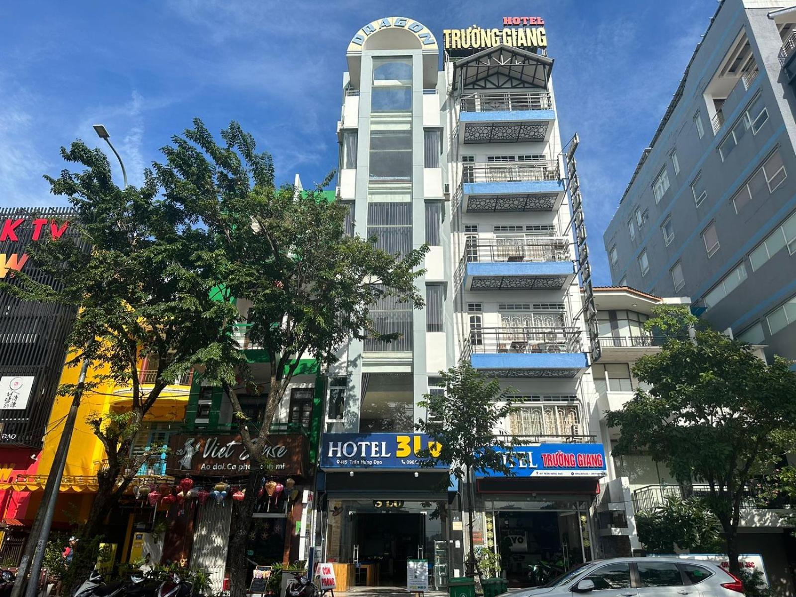 Oyo 553 Truong Giang Hotel Da Nang Exterior foto